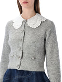 Self Portrait Sweaters Grey
