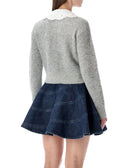 Self Portrait Sweaters Grey