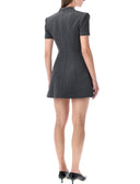 Self Portrait Dresses Grey