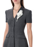Self Portrait Dresses Grey