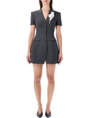 Self Portrait Dresses Grey