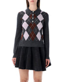 Self Portrait Sweaters Grey