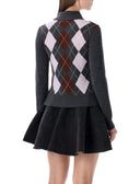 Self Portrait Sweaters Grey