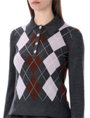 Self Portrait Sweaters Grey