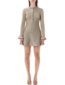 Self Portrait Dresses Golden