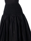 Self Portrait Skirts Black