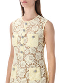 Self Portrait Dresses Yellow