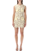 Self Portrait Dresses Yellow