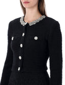 Self Portrait Sweaters Black