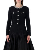 Self Portrait Sweaters Black