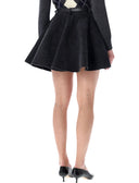 Self Portrait Skirts Black