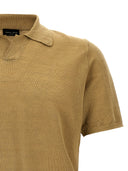 Roberto Collina Knitted Polo Shirt