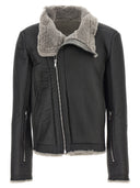 Rick Owens 'Bauhaus Jkt' Schaffelljacke
