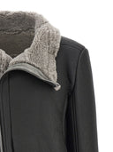 Rick Owens 'Bauhaus Jkt' Schaffelljacke