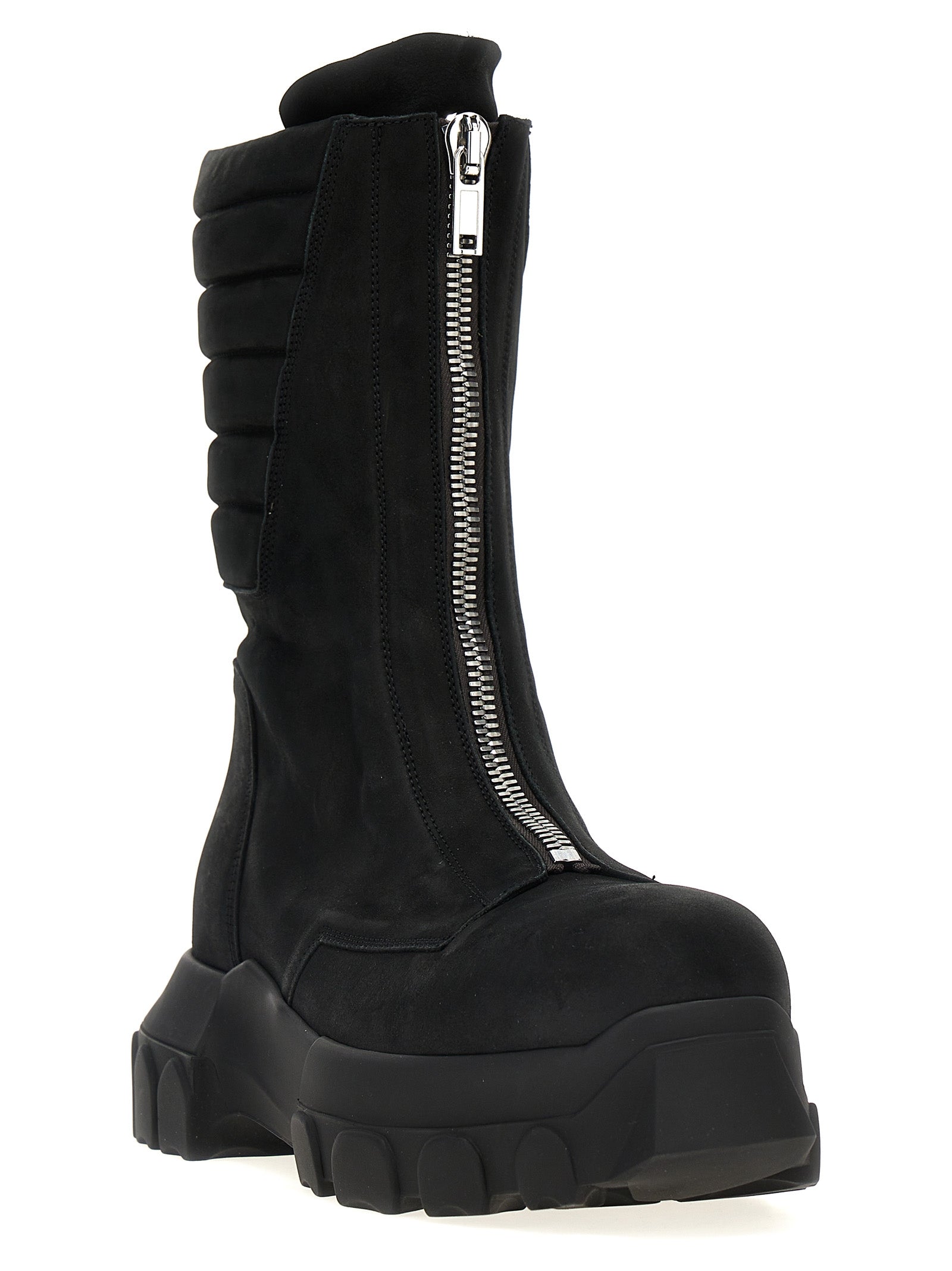 Rick Owens 'Moto Turbo Tractor' Boots – Balardi