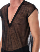 Rick Owens T-shirts Et Polos Noir