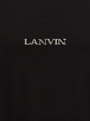 Maglietta da ricamo a logo Lanvin