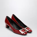 Roger Vivier Ruby Colored Belle Vivier Décolleté