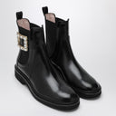 Roger Vivier Black Viv Rangers Low Boots