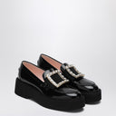 Roger Vivier Viv 'Rangers Black Patent Peller
