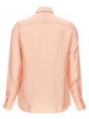 Lanvin Logo Print Shirt