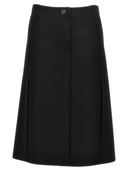 Lanvin Wool Skirt