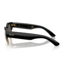Okulary przeciwsłoneczne Ray Ban Rb0316 S 6826 J5 Mega Clubmaster X Asap Rocky Czarny/Czarny unisex