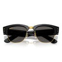 Okulary przeciwsłoneczne Ray Ban Rb0316 S 6826 J5 Mega Clubmaster X Asap Rocky Czarny/Czarny unisex