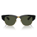 Ray Ban Sunglasses Rb0316 S 901/31 Mega Clubmaster Black/Green Unisex