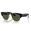 Ray Ban Sunglasses Rb0316 S 901/31 Mega Clubmaster Black/Green Unisex