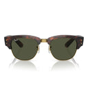 Ray Ban Sunglasses Rb0316 S 990/31 Mega Clubmaster Havana/Green Unisex