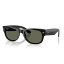 Lunettes de soleil Ray-Ban Rb0832 S 901/58 Mega Wayfarer Ii Noir/Vert Unisexe Polarisé