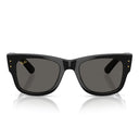 Ray Ban Sunglasses Rb0840 S 6826 J5 Mega Wayfarer X Asap Rocky Black/Dark Gray Unisex