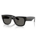 Ray Ban Sunglasses Rb0840 S 6826 J5 Mega Wayfarer X Asap Rocky Black/Dark Gray Unisex