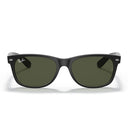 Ray Ban Sunglasses Rb2132 622 New Wayfarer Black/Green G 15 Unisex