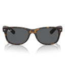 Ray Ban Sunglasses Rb2132 865/B1 New Wayfarer Havana/Dark Gray Unisex