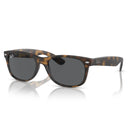 Ray Ban Sunglasses Rb2132 865/B1 New Wayfarer Havana/Dark Gray Unisex