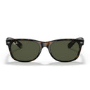 Ray Ban Sunglasses Rb2132 902 L New Wayfarer Brown/Green G 15 Unisex