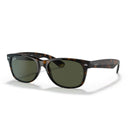 Ray Ban Sunglasses Rb2132 902 L New Wayfarer Brown/Green G 15 Unisex