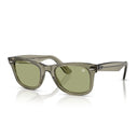 Ray Ban Sunglasses Rb2140 68694 E Wayfarer Star Wars Transparent Green/Bottle Green Unisex