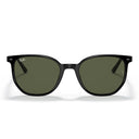 Ray Ban Sunglasses Rb2197 901/31 Elliot Black/Green G 15 Unisex