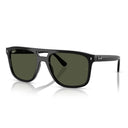Ray Ban Sunglasses Rb2213 901/31 Black/Green G 15 Unisex
