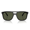 Ray Ban Sunglasses Rb2213 901/31 Black/Green G 15 Unisex