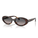 Ray Ban Sunglasses Rb2223 902/M3 Brown/Gray Gradient Women's Polarized