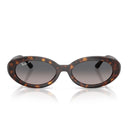 Ray Ban Sunglasses Rb2223 902/M3 Brown/Gray Gradient Women's Polarized