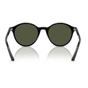 Ray Ban Solglasögon Rb2230 901/31 Bernard Svart/Grön G 15 Unisex