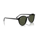 Ray Ban Solglasögon Rb2230 901/31 Bernard Svart/Grön G 15 Unisex