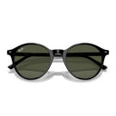 Ray Ban Solglasögon Rb2230 901/31 Bernard Svart/Grön G 15 Unisex