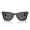 Ray Ban Sunglasses Rb2240 1441 R5 Wayfarer Brown On Black/Blue Unisex