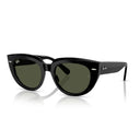 Ray Ban Sunglasses Rb2286 901/31 Doreen Black/Green G 15 Women